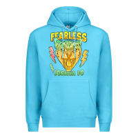 Ocean Blue fearless joshua 1 9 cheetah Premium Hoodie - LillyAllenDesigns