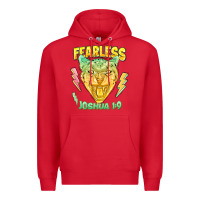 Red fearless joshua 1 9 cheetah Premium Hoodie - LillyAllenDesigns
