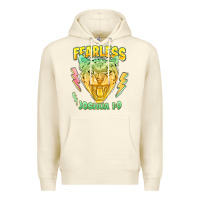 Sandshell fearless joshua 1 9 cheetah Premium Hoodie - LillyAllenDesigns