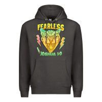 Smoke fearless joshua 1 9 cheetah Premium Hoodie - LillyAllenDesigns