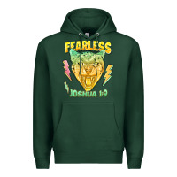 Sports Green fearless joshua 1 9 cheetah Premium Hoodie - LillyAllenDesigns