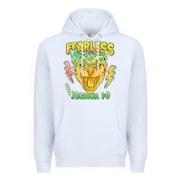 White fearless joshua 1 9 cheetah Premium Hoodie - LillyAllenDesigns