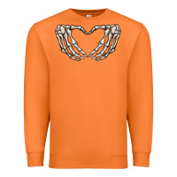 Carrot skeleton heart Premium Sweatshirt - MaliasSmallBusiness
