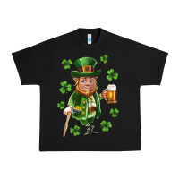 Black st patricks elf Urban Heavy Tee - Neo Western