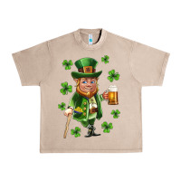 French Oak st patricks elf Urban Heavy Tee - Neo Western