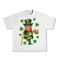 Lunar Rock st patricks elf Urban Heavy Tee - Neo Western