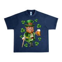 Navy st patricks elf Urban Heavy Tee - Neo Western