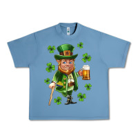 Pebble Blue st patricks elf Urban Heavy Tee - Neo Western