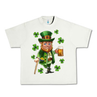 Pistachio st patricks elf Urban Heavy Tee - Neo Western