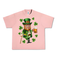 Salmon st patricks elf Urban Heavy Tee - Neo Western