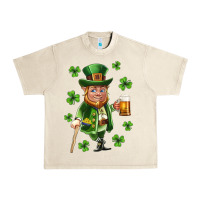 Sandshell st patricks elf Urban Heavy Tee - Neo Western
