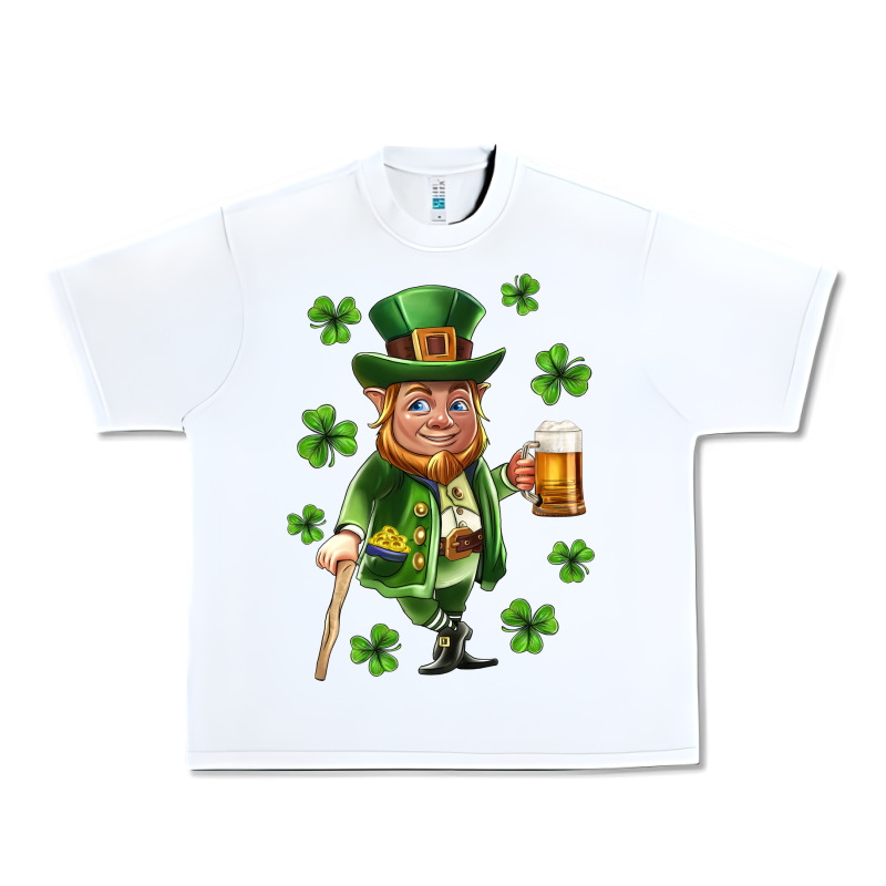 St Patricks Elf Urban Heavy Tee by Neo Western | Teevron