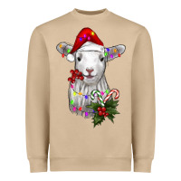 Mushroom christmas baby sheep Heavyweight Sweatshirt - RanaPortraitStore