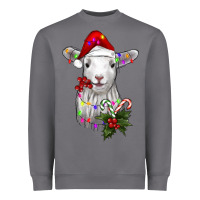 Storm christmas baby sheep Heavyweight Sweatshirt - RanaPortraitStore