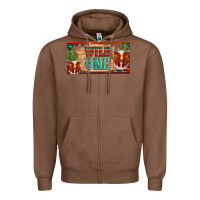 Chestnut texas longhorn wild one cactus licanse plate Zipper Hoodie - Artiststas