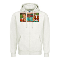 Oatmeal Heather texas longhorn wild one cactus licanse plate Zipper Hoodie - Artiststas