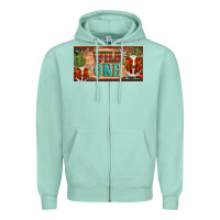 Seafoam texas longhorn wild one cactus licanse plate Zipper Hoodie - Artiststas