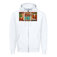 White texas longhorn wild one cactus licanse plate Zipper Hoodie - Artiststas