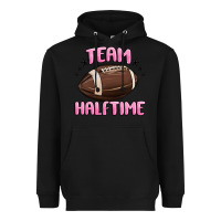 Black team halftime football Heavyweight Hoodie - MaliasSmallBusiness