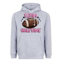 Heather Grey team halftime football Heavyweight Hoodie - MaliasSmallBusiness
