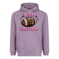 Team Halftime Football Heavyweight Hoodie | Teevron