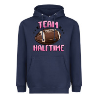 Navy team halftime football Heavyweight Hoodie - MaliasSmallBusiness