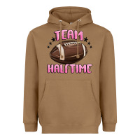 Toasted Coconut team halftime football Heavyweight Hoodie - MaliasSmallBusiness