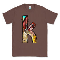 Chestnut farm life alphabet lowercase letters k Classic Tee - BundleAndBundleShop