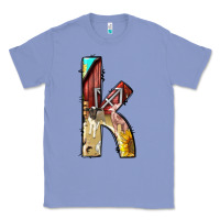 Colony Blue farm life alphabet lowercase letters k Classic Tee - BundleAndBundleShop