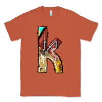 Copper farm life alphabet lowercase letters k Classic Tee - BundleAndBundleShop