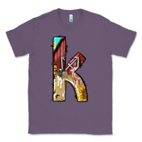 Lavender farm life alphabet lowercase letters k Classic Tee - BundleAndBundleShop