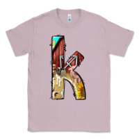 Lilac farm life alphabet lowercase letters k Classic Tee - BundleAndBundleShop