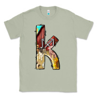 Matcha farm life alphabet lowercase letters k Classic Tee - BundleAndBundleShop