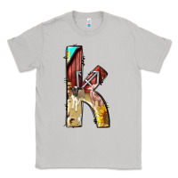 Moon Dust farm life alphabet lowercase letters k Classic Tee - BundleAndBundleShop