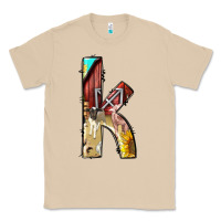 Mushroom farm life alphabet lowercase letters k Classic Tee - BundleAndBundleShop