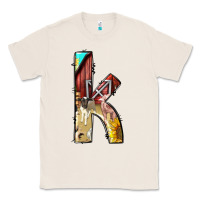 Natural farm life alphabet lowercase letters k Classic Tee - BundleAndBundleShop