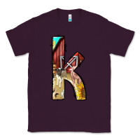 Plum farm life alphabet lowercase letters k Classic Tee - BundleAndBundleShop