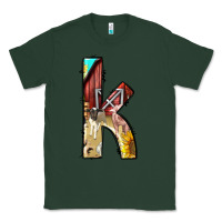 Sports Green farm life alphabet lowercase letters k Classic Tee - BundleAndBundleShop