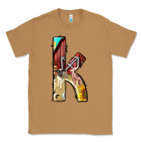 Toasted Coconut farm life alphabet lowercase letters k Classic Tee - BundleAndBundleShop