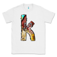 White farm life alphabet lowercase letters k Classic Tee - BundleAndBundleShop