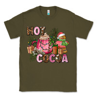 Army Green hot cocoa Classic Tee - AdoDesignShop