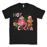 Black hot cocoa Classic Tee - AdoDesignShop