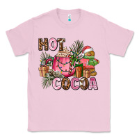 Bubblegum Pink hot cocoa Classic Tee - AdoDesignShop