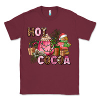 Burgundy hot cocoa Classic Tee - AdoDesignShop
