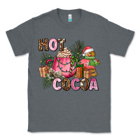 Charcoal Heather hot cocoa Classic Tee - AdoDesignShop