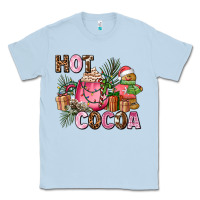 Dusty Blue hot cocoa Classic Tee - AdoDesignShop