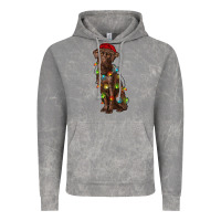 Cloud Rock Christmas labrador retriever Vintage Hoodie - RanaPortraitStore