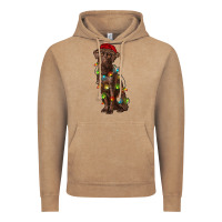 Christmas Labrador Retriever Vintage Hoodie | Teevron