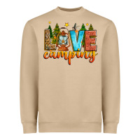 Mushroom love camping Heavyweight Sweatshirt - Zillion Design Studio