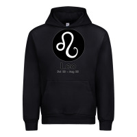 Black Leo Horoscope Urban Hoodie - Bettercallsaul